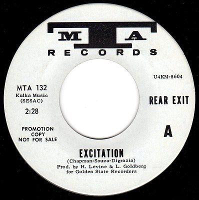 Rear Exit - Excitation 7"
