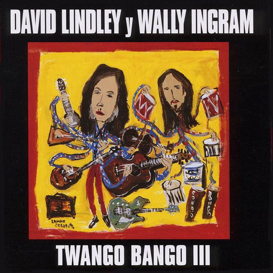 David Lindley Y Wally Ingram – Twango Bango III CD