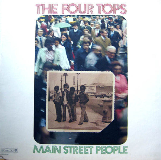 The Four Tops ‎– Main Street People LP