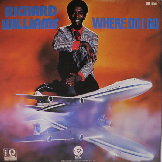 Richard Williams – Where Do I Go LP