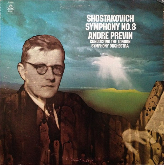 Shostakovich / Andre Previn - Symphony No. 8 LP