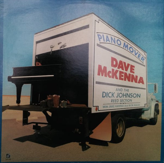 Dave McKenna And The Dick Johnson Reed Section – Piano Mover LP