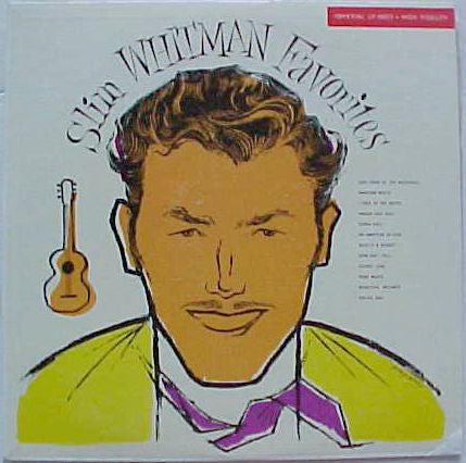 Slim Whitman – Favorites LP