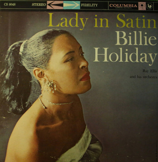 Billie Holiday - Lady In Satin (70s pressing) LP