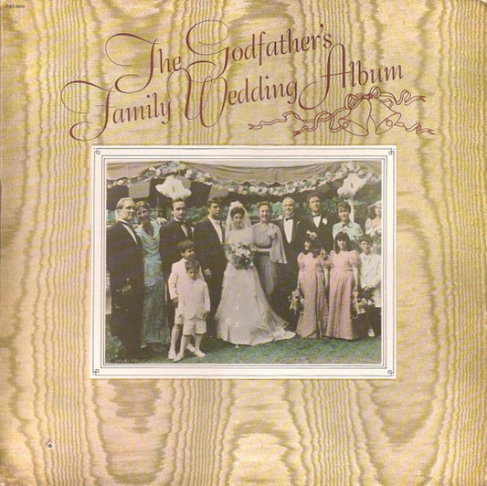 Carmen Coppola And His Orchestra – The Godfather's Family Wedding Album LP