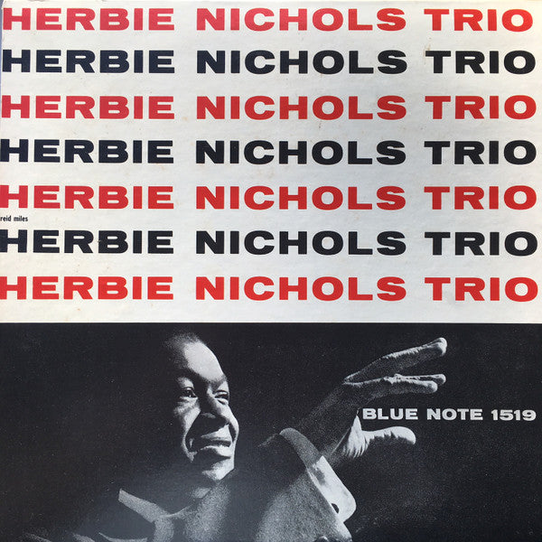 Herbie Nichols Trio - S/T (1972 United Artists pressing) LP