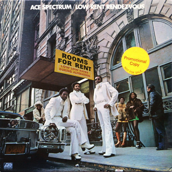 Ace Spectrum – Low Rent Rendezvous LP