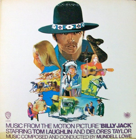 Mundell Lowe – Original Sound Track Music From The Motion Picture Billy Jack LP