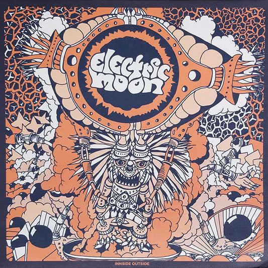 Electric Moon ‎– Innside Outside (Blue/White vinyl) LP