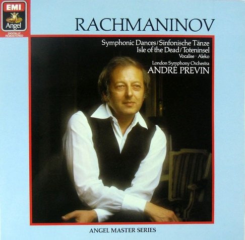Rachmaninov, London Symphony Orchestra, André Previn – Symphonic Dances = Sinfonische Tänze / Isle Of The Dead = Toteninsel / Vocalise ∙ Aleko LP