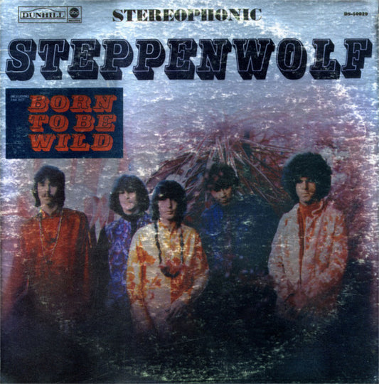 Steppenwolf - S/T born to be wild LP