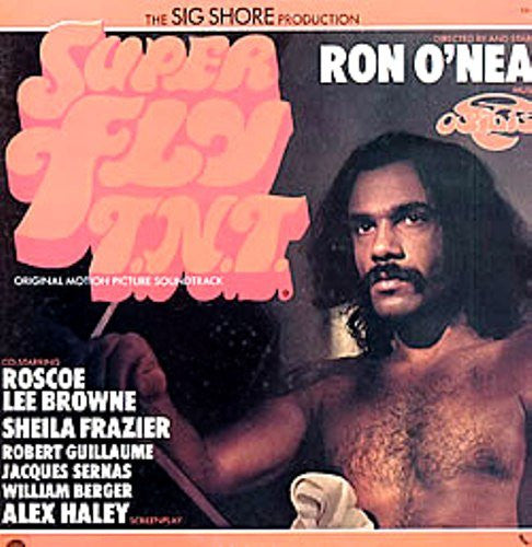 Osibisa – Super Fly T.N.T. (Original Motion Picture Soundtrack) LP