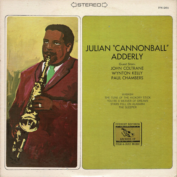 Julian "Cannonball" Adderly – Julian "Cannonball" Adderly LP