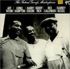Art Tatum, Lionel Hampton, Harry Edison, Buddy Rich, Red Callender, Barney Kessel – The Tatum Group Masterpieces LP