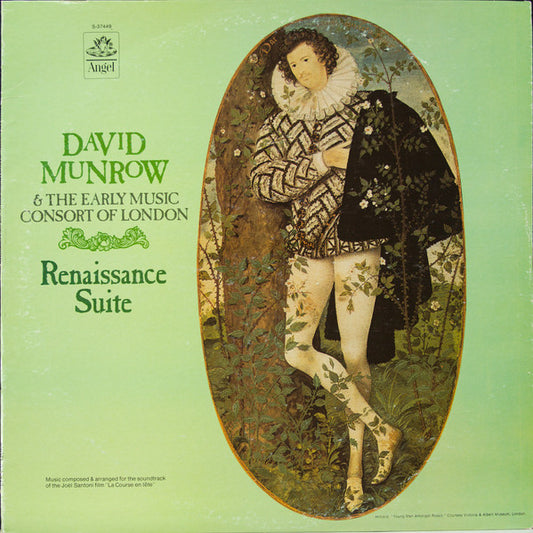 David Munrow & The Early Music Consort Of London – Renaissance Suite LP