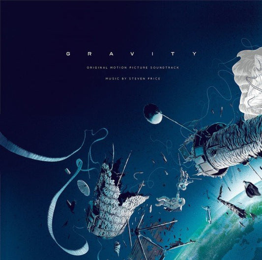 Steven Price – Gravity (Blue Sky/Cloud Cover 180g) 2LP