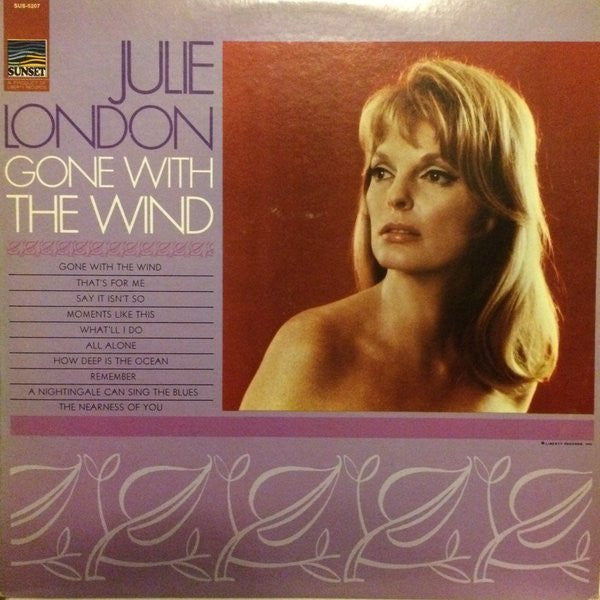 Julie London – Gone With The Wind LP