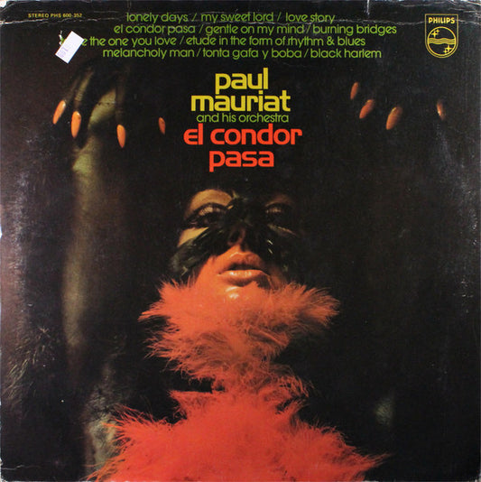 Paul Mauriat And His Orchestra – El Condor Pasa LP