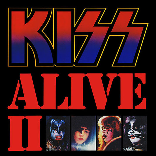 Kiss - Alive! 2LP