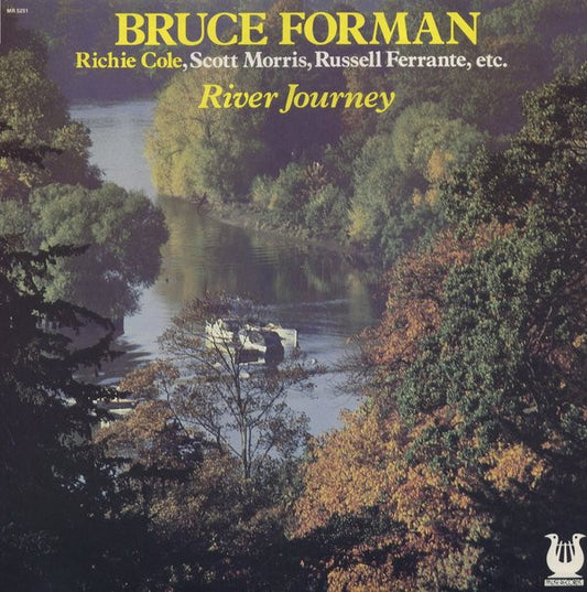 Bruce Forman ‎– River Journey LP