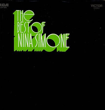 Nina Simone – The Best Of Nina Simone LP