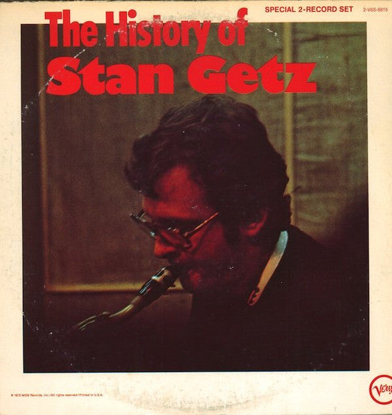 Stan Getz - The History Of 2LP