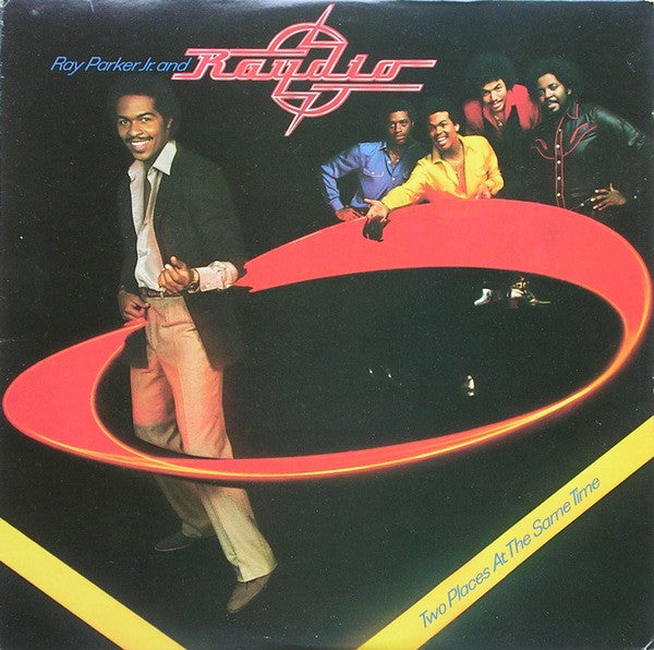Ray Parker & Raydio - Two Places At The Same Time LP