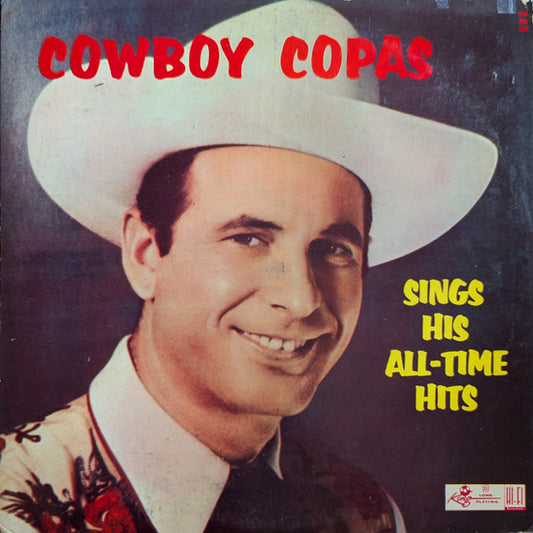 Cowboy Copas – Sings His All-Time Hits LP