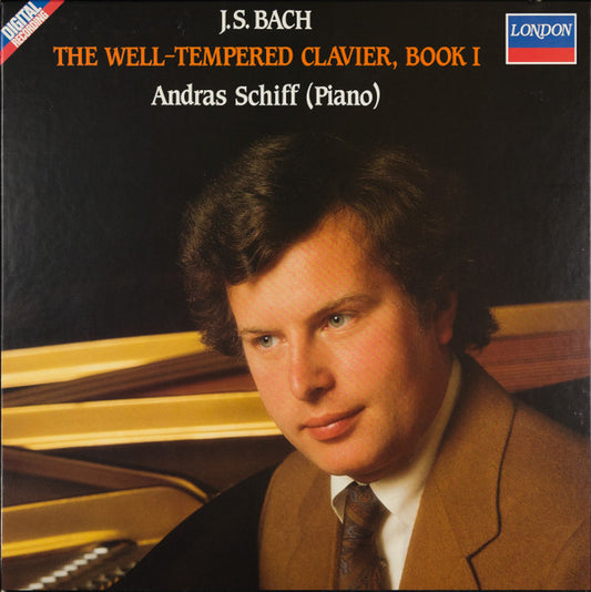 Bach / Andras Schiff - The Well-Tempered Clavier, Book I (2LP)