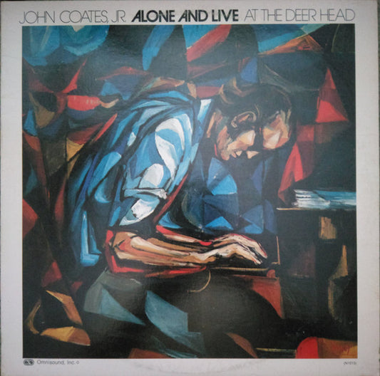 John Coates, Jr. – Alone And Live At The Deer Head LP