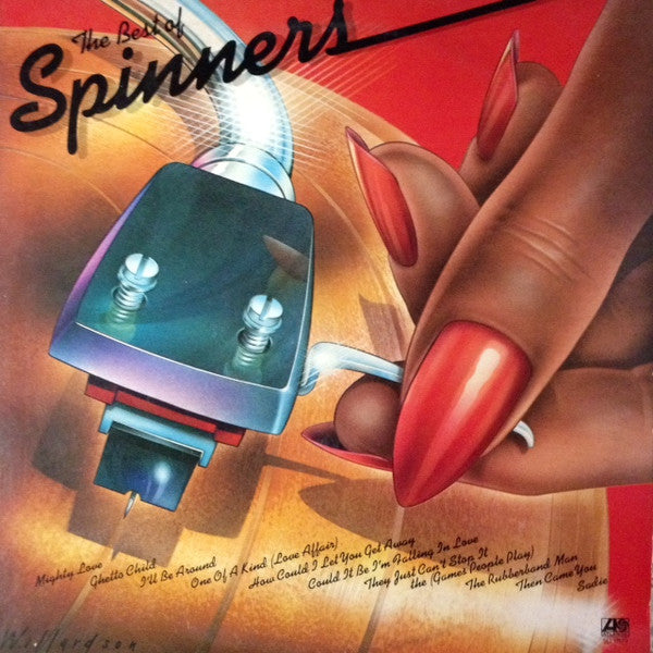 Spinners - The Best Of LP