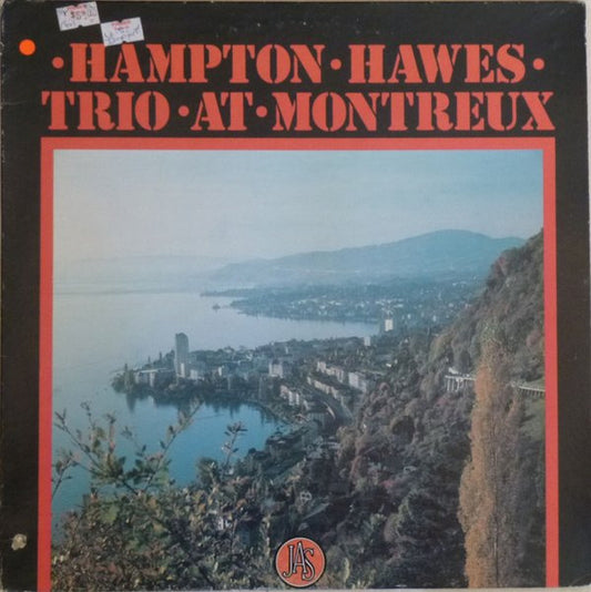 Hampton Hawes - Trio At Montreux LP
