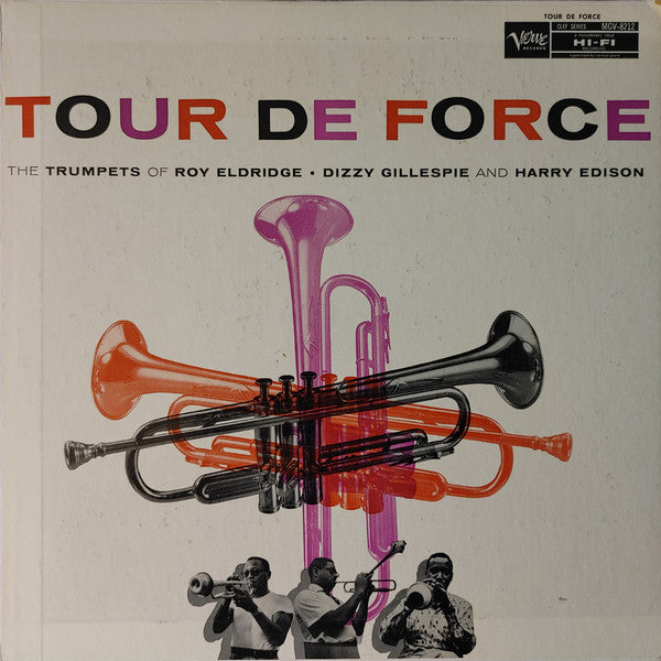 Roy Eldridge, Dizzy Gillespie, Harry Edison - Tour De Force LP