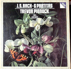 Bach / Trevor Pinnock - 6 Partitas 2LP