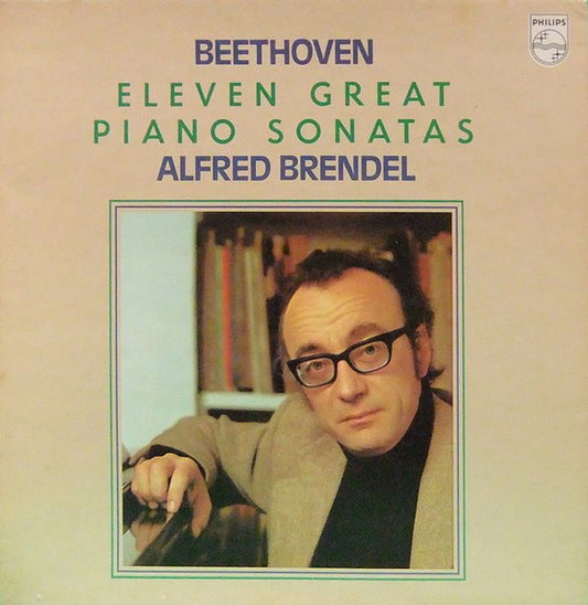 Beethoven / Alfred Brendel - Eleven Great Piano Sonatas (3 LP)