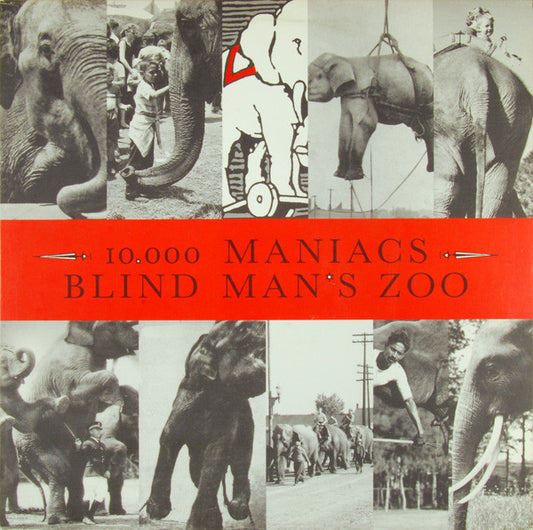 10,000 Maniacs - Blind Man's Zoo LP