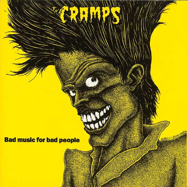 The Cramps - Bad Music For Bad People [RSD Essentials Goo Goo Muck Green]