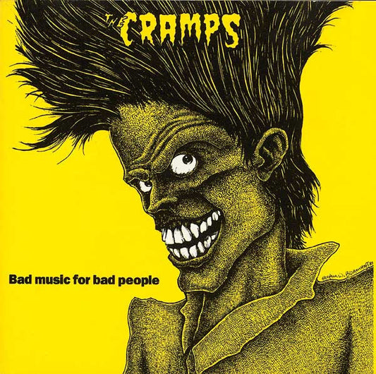 The Cramps - Bad Music For Bad People [RSD Essentials Goo Goo Muck Green]