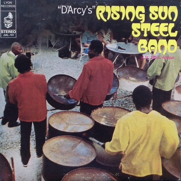 D'Arcy's Rising Sun Steel Band – "D'Arcy's" Rising Sun Steel Band LP