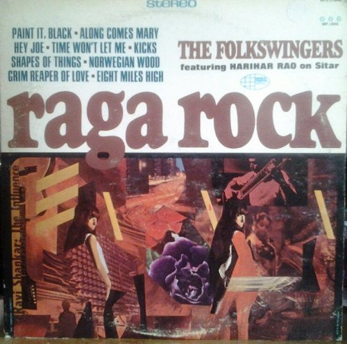 The Folkswingers Featuring Harihar Rao – Raga Rock LP