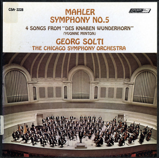 Mahler / Georg Solti - Symphony No. 5 (2 LP)