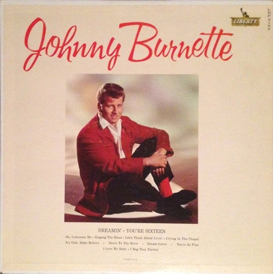 Johnny Burnette – Johnny Burnette LP