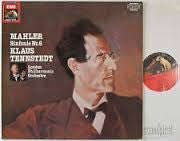 Mahler, Klaus Tennstedt, London Philharmonic Orchestra – Sinfonie Nr. 9 2LP