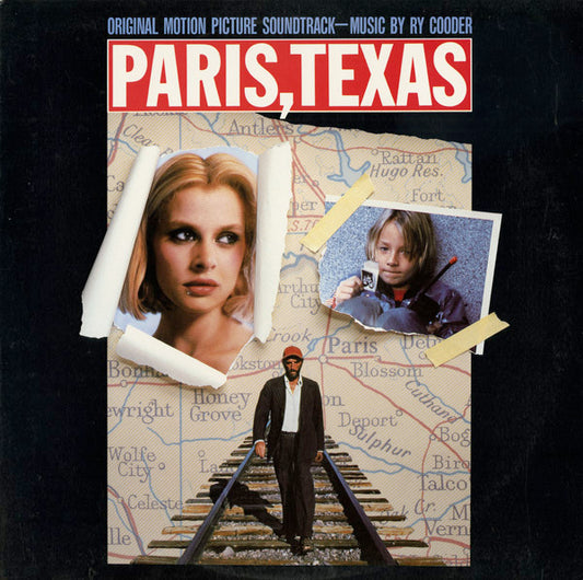 Ry Cooder – Paris, Texas (Original Motion Picture Soundtrack) LP
