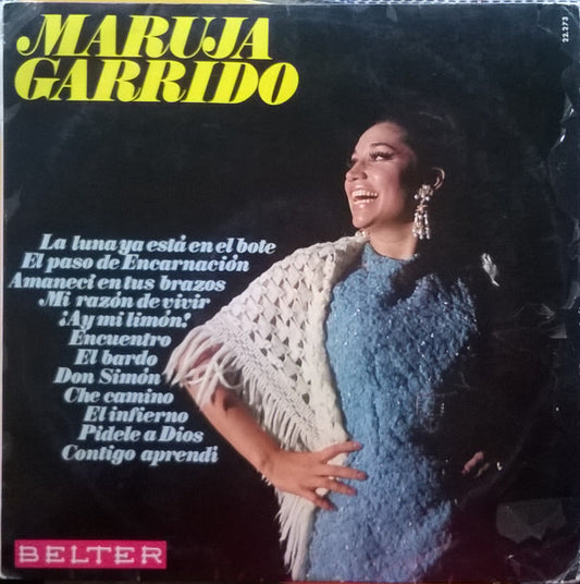 Maruja Garrido – Maruja Garrido LP