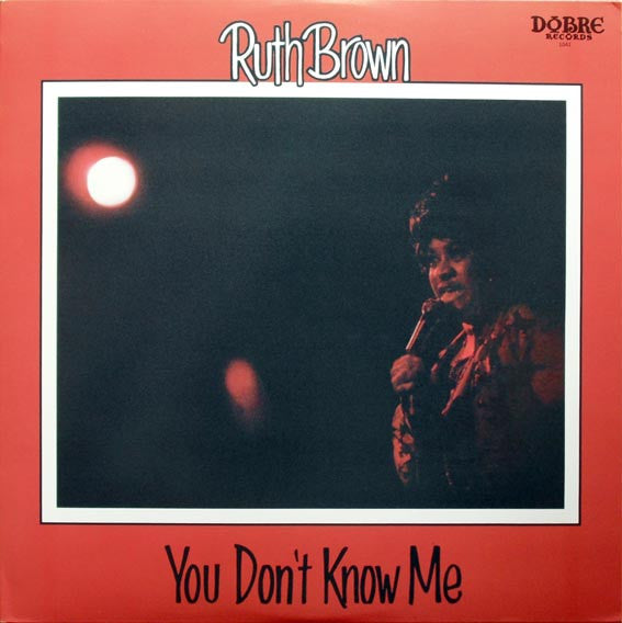 Ruth Brown – You Don't Know Me LP