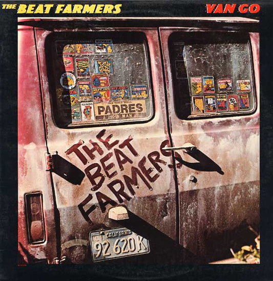 The Beat Farmers – Van Go LP