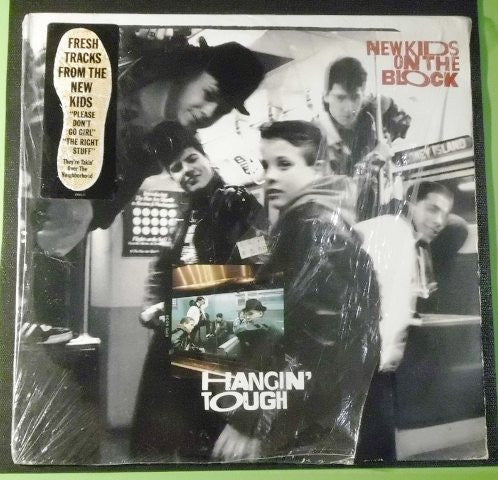 New Kids On The Block - Hangin' Tough LP