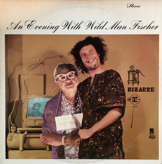 Wild Man Fischer - An Evening With Wild Man Fischer LP