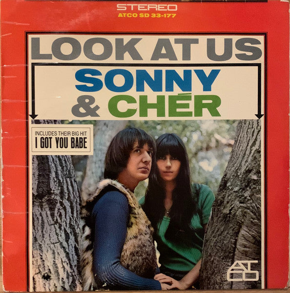 Sonny & Cher - Look At Us LP